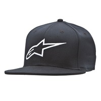 Alpinestars Ageless Flatbill Hat Black/White