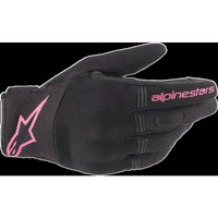 Alpinestars Womens Copper Gloves Black/Fuchia