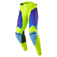 Alpinestars 2024 Racer Hoen Pants Fluro Yellow/Blue/Night Navy 