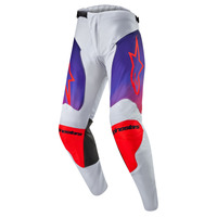 Alpinestars 2024 Racer Hoen Pants Light Grey/HOT Orange/Black  Product thumb image 1