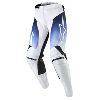 Alpinestars 2024 Racer Hoen Pants White/Dark Navy/Light Blue Product thumb image 1
