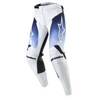 Alpinestars 2024 Racer Hoen Pants White/Dark Navy/Light Blue