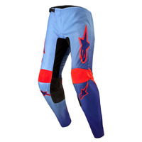 Alpinestars 2024 Fluid Lucent Pants Blue/HOT Orange