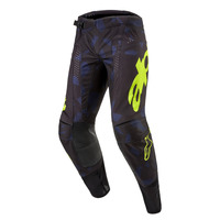 Alpinestars 2024 Techstar Rantera Pants Black/Navy/Fluro Yellow 