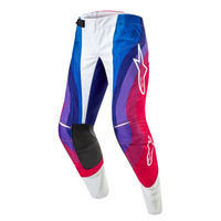 Alpinestars 2024 Techstar Pneuma Pants Blue/Mars Red/White