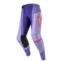 Alpinestars 2024 Techstar Ocuri Pants Purple/HOT Orange Product thumb image 1