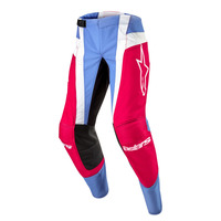 Alpinestars 2024 Techstar Ocuri Pants Light Blue/Mars Red/White Product thumb image 1
