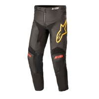 Alpinestars 2021 Youth Racer Venom Pants Black/Red/Orange