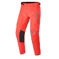 Alpinestars 2021 Youth Racer Compass Pants Red Fluro