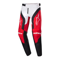 Alpinestars 2024 Youth Racer Ocuri Pants Mars Red/White/Black