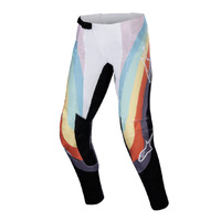 Alpinestars 2024 Womens Techstar Pants Black/Multicolor