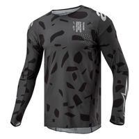 Alpinestars 2024 Techstar Graphite Jersey Black/Camo