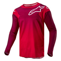 Alpinestars 2024 Racer Hoen Jersey Mars Red/Burgundy