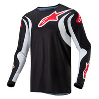 Alpinestars 2024 Fluid Lucent Jersey Black/White