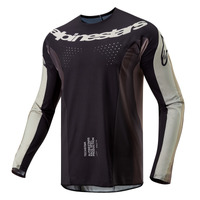 Alpinestars 2024 Techstar Pneuma Jersey Dark Sand/Iron/Dust Grey