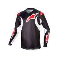 Alpinestars 2024 Youth Racer Lucent Jersey Black/White