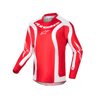 Alpinestars 2024 Youth Racer Lurv Jersey Mars Red/White