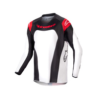 Alpinestars 2024 Youth Racer Ocuri Jersey Mars Red/White/Black