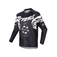 Alpinestars 2024 Youth Racer Hana Jersey Black/White