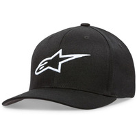 Alpinestars Womens Ageless Hat Curve Strapback Black/White 