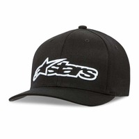 Alpinestars Blaze Flexfit Hat Black/White