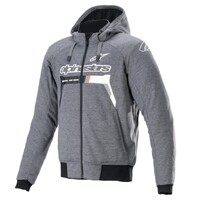 Alpinestars Chrome Ignition Hoodie Melange/Dark Gray