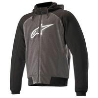 Alpinestars Chrome Sports Hoody Anthracite Black/White