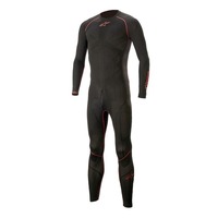 Alpinestars Ride Tech Lite 1PC Undersuit Smoke/Black/Red