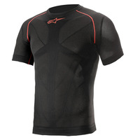 Alpinestars Ride Tech V2 Top Short Sleeve Black/Red