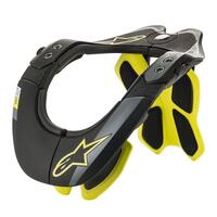Alpinestars BNS TECH-2 Black/Fluro Yellow Neck Brace