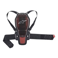 Alpinestars Nucleon KR1 Cell Back Protector w/Straps Red/Black