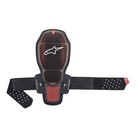 ALPINESTARS NUCLEON KRR CELL BACK PROTECTOR w/STUD RED/BLACK
