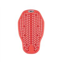 Alpinestars Nucleon Plasma Back Protector Black/Red