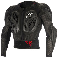 Alpinestars YTH Bionic Action Off Road Jacket Black Red