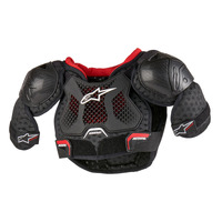 Alpinestars Bionic Action Kickstart Chest Guard Black/Red