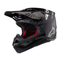 Alpinestars Supertech SM10 Flood Helmet ECE 22.06 Black/Dark Grey Matt AND Gloss