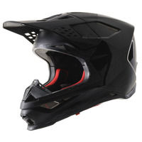 Alpinestars Supertech SM8 Echo ECE Off Road Helmet Black Anth