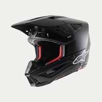 Alpinestars SM5 Solid Helmet ECE 22.06 Black Matt