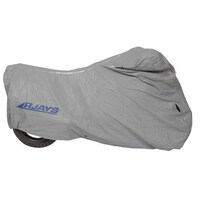 Rjays Lined/Waterproof Motorcycle Cover LG