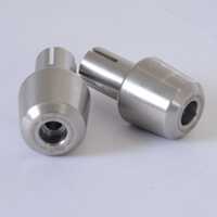 Stainless Steel Bar Ends, Triumph Tiger 800 XRx / XCx / XCa Product thumb image 1