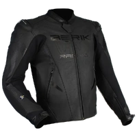 Berik Apex Leather Jacket Black