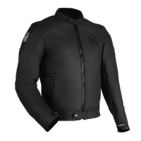 Berik Custom Leather Jacket Black