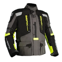 Berik EXPLORER-ADV Jacket Black / Grey / Hi-Viz