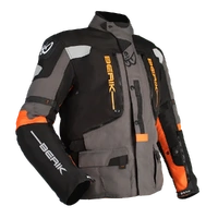 Berik EXPLORER-ADV Jacket Black / Grey / Orange