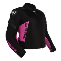 Berik 4 Seasons Womens Jacket Black / Pink