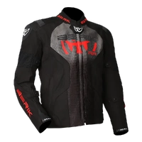 Berik Imola Jacket Black / Grey / Red