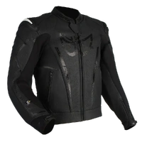 Berik Monza Leather Jacket Black