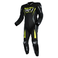 Berik Sicily Leather Suit Black / Hi-Viz Product thumb image 1