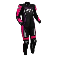 Berik Sicily Womens Suit Black / Pink