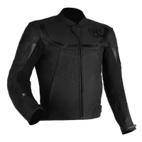 Berik Strada Leather Jacket Black